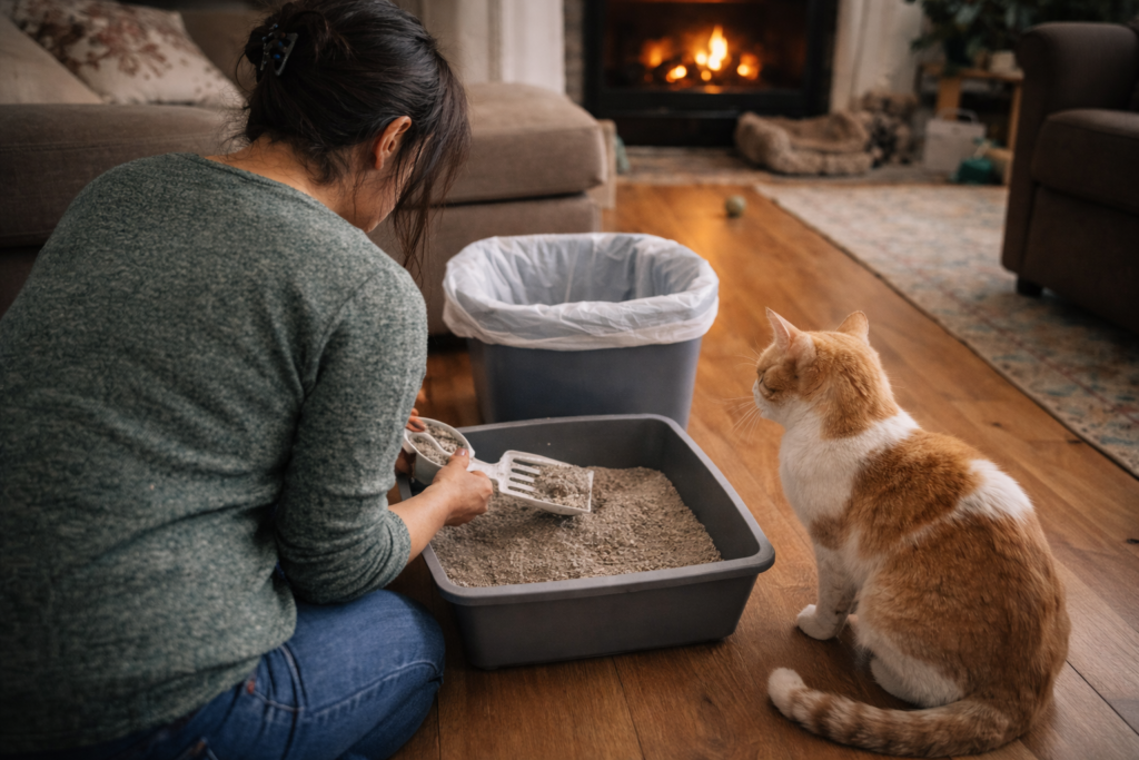 servicios a domicilio cuidado de gatos