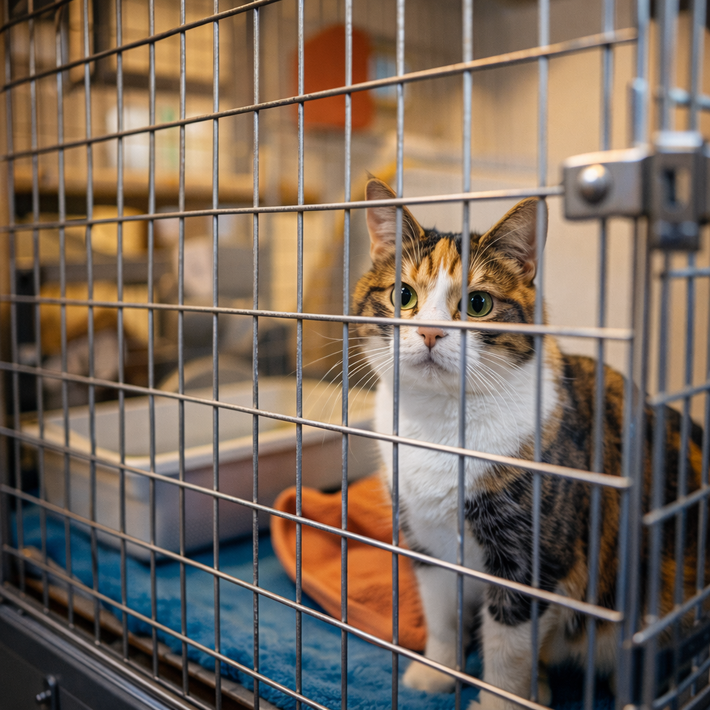 Cuidado de gatos en Lleida residencia para gatos